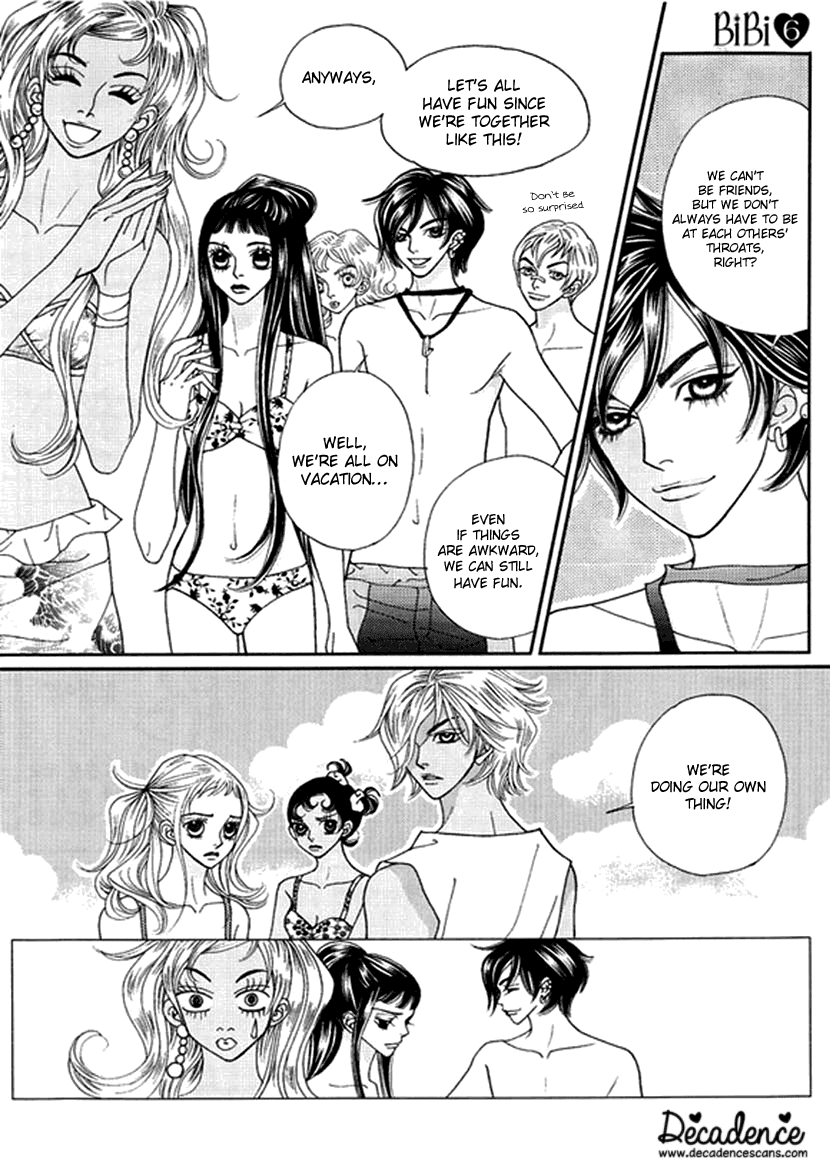 Bibi Chapter 42 page 3 - Chapter 42: Decadence & Dayment Scans