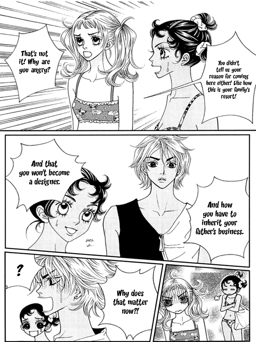 Bibi Chapter 42 page 5 - Chapter 42: Decadence & Dayment Scans