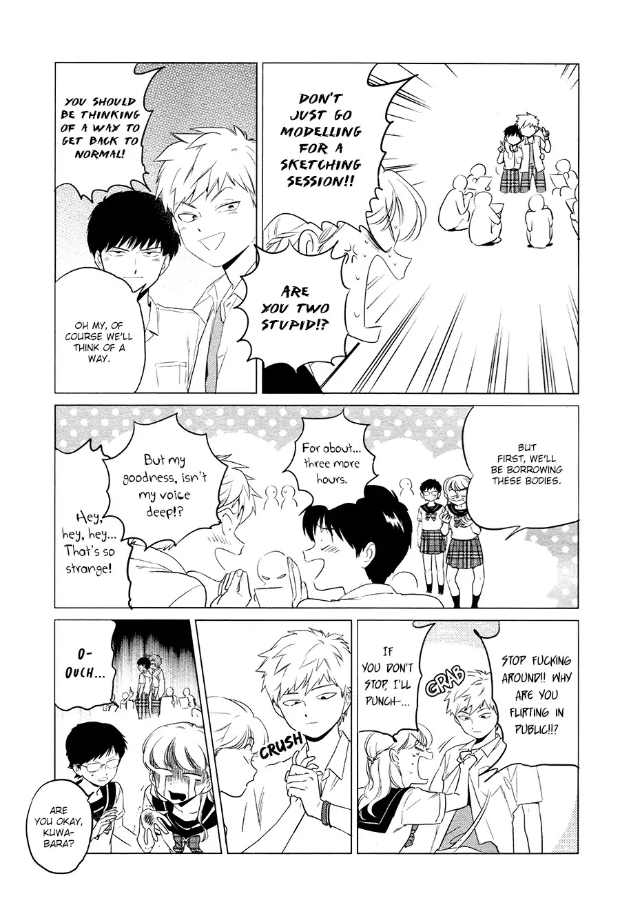 Bibibi!! Chapter 0 page 10 - Chapter 0: Oneshot