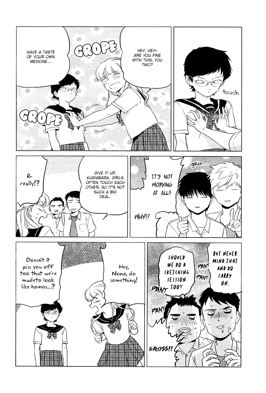 Bibibi!! Chapter 0 page 11 - Chapter 0: Oneshot