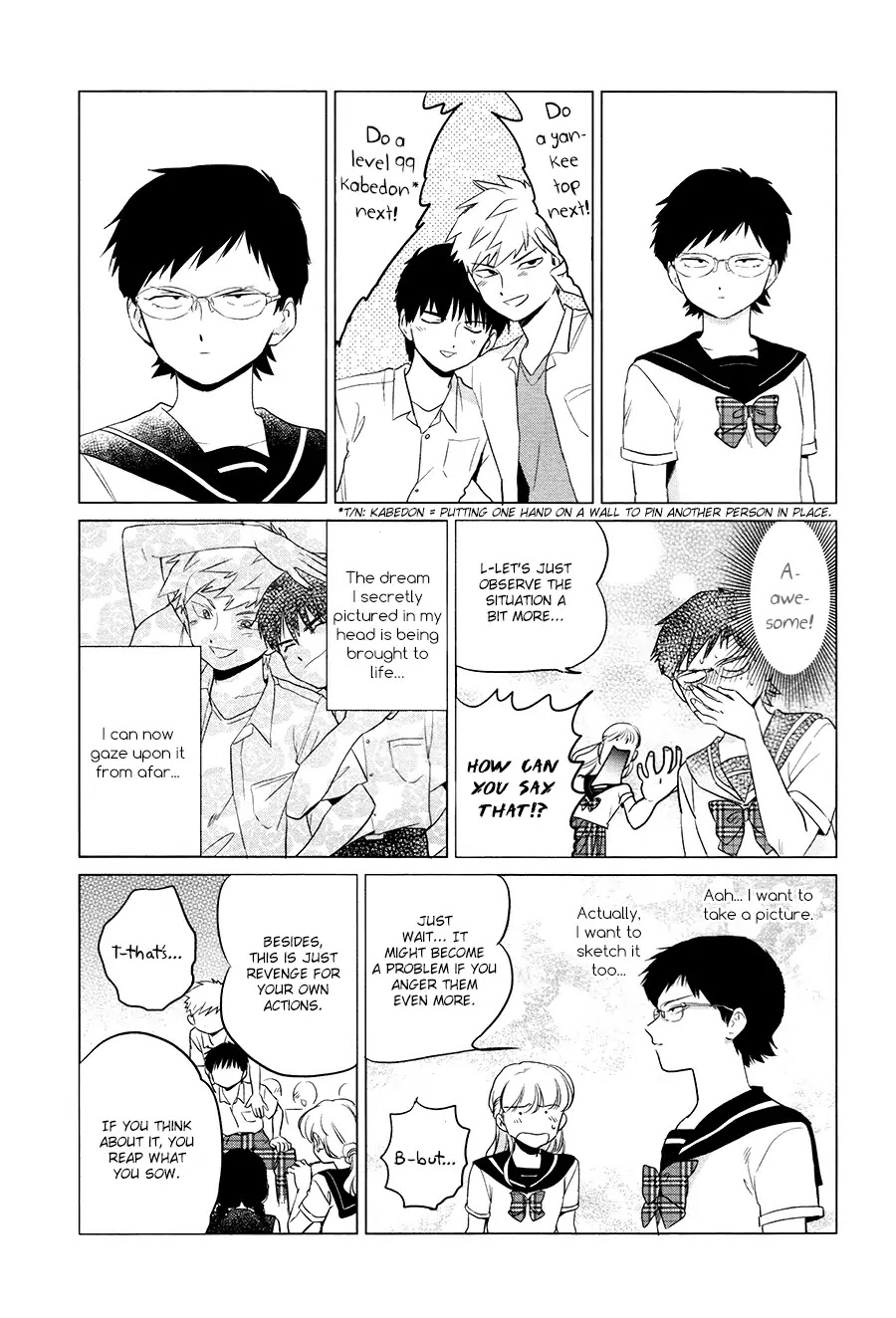 Bibibi!! Chapter 0 page 12 - Chapter 0: Oneshot