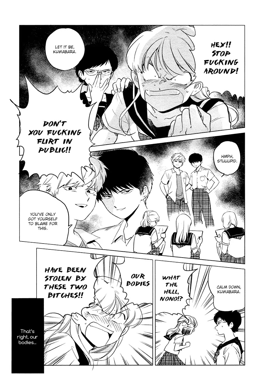 Bibibi!! Chapter 0 page 2 - Chapter 0: Oneshot