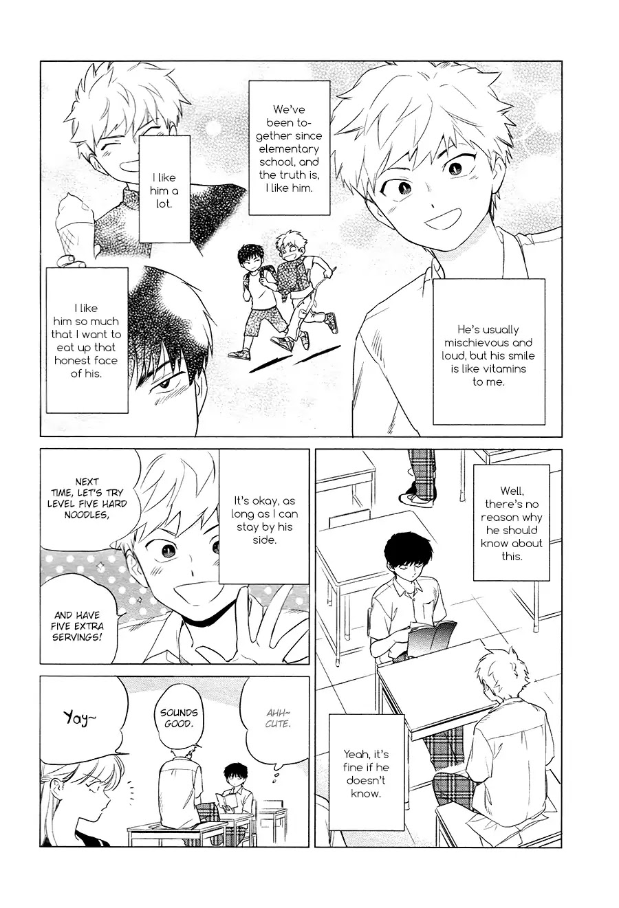Bibibi!! Chapter 0 page 5 - Chapter 0: Oneshot