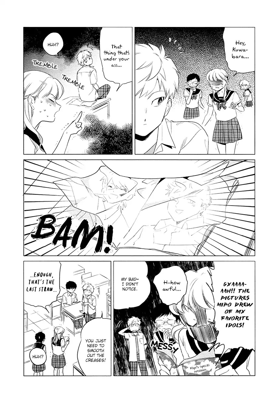 Bibibi!! Chapter 0 page 6 - Chapter 0: Oneshot