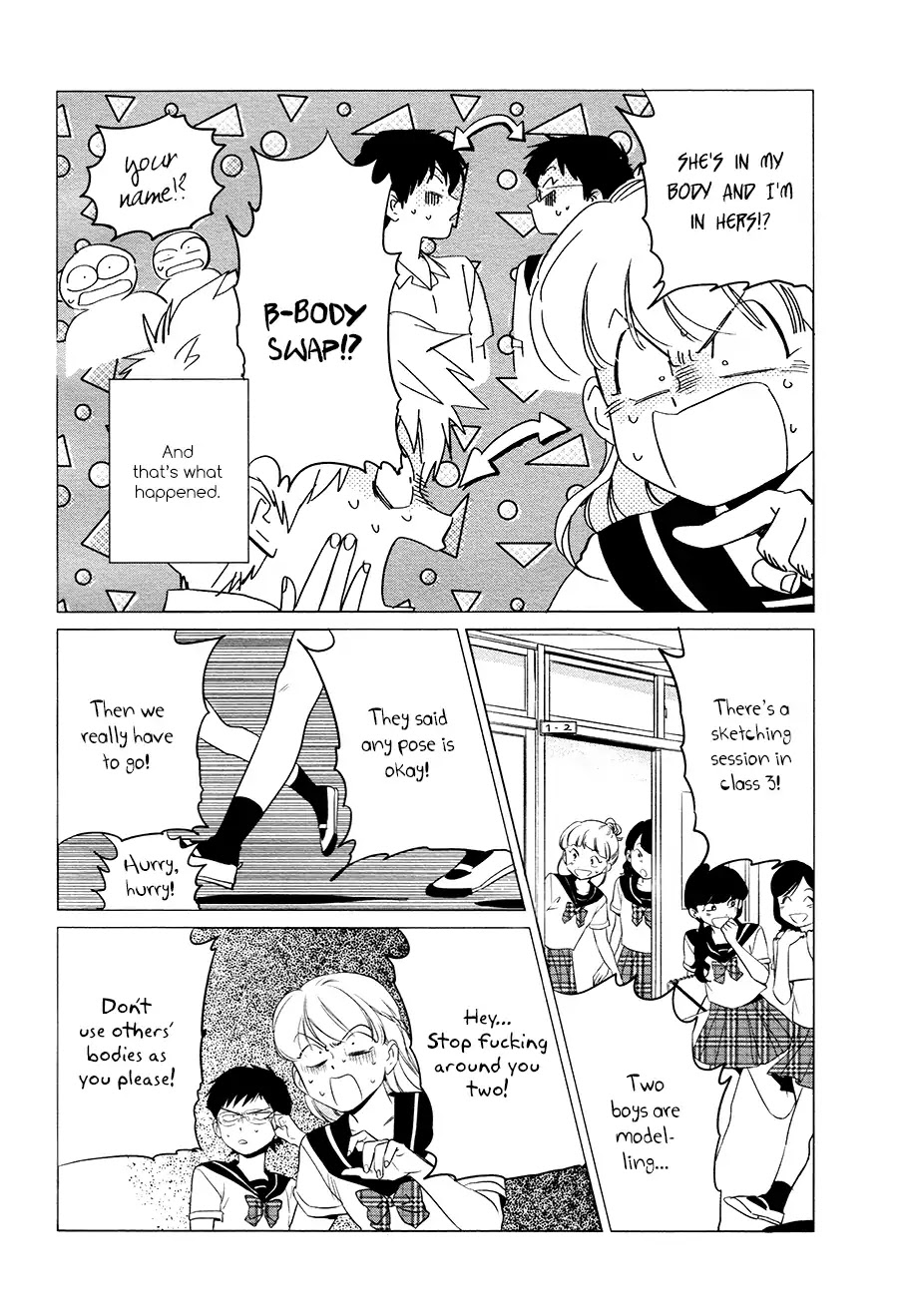 Bibibi!! Chapter 0 page 9 - Chapter 0: Oneshot