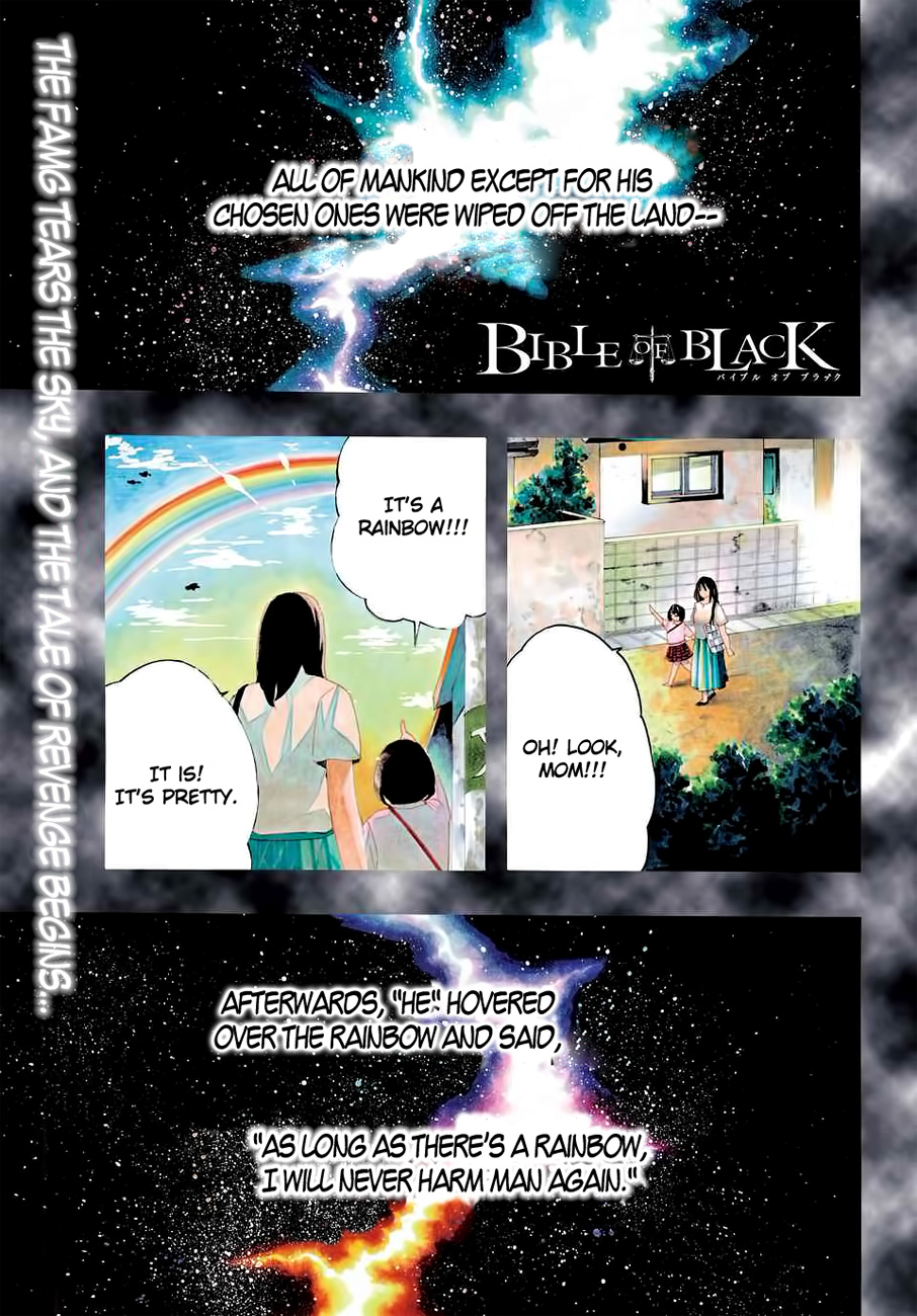 Bible of Black Chapter 1.2 page 1 - Chapter 1 v2 : The Judge