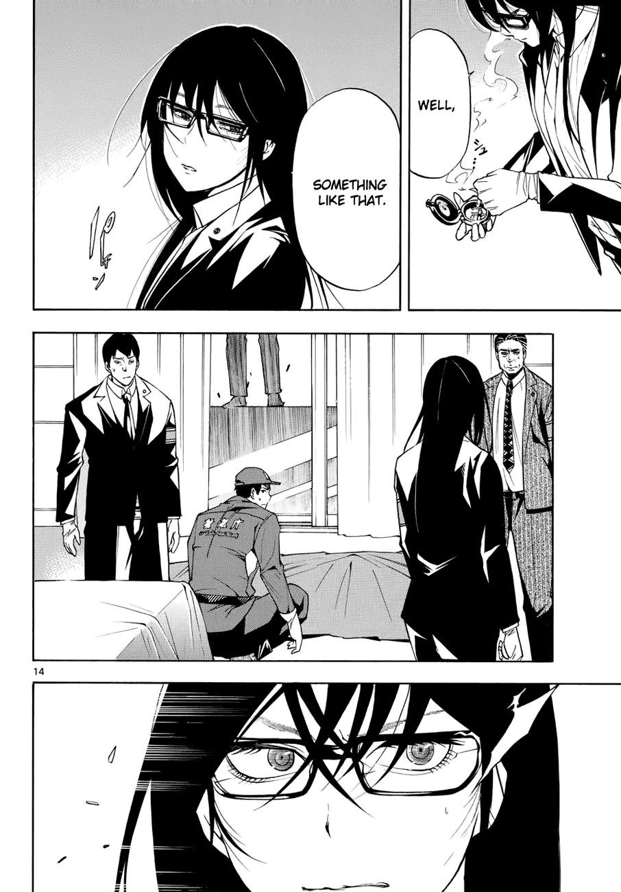 Bible of Black Chapter 1.2 page 13 - Chapter 1 v2 : The Judge