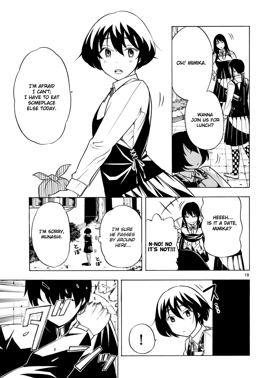 Bible of Black Chapter 1.2 page 18 - Chapter 1 v2 : The Judge