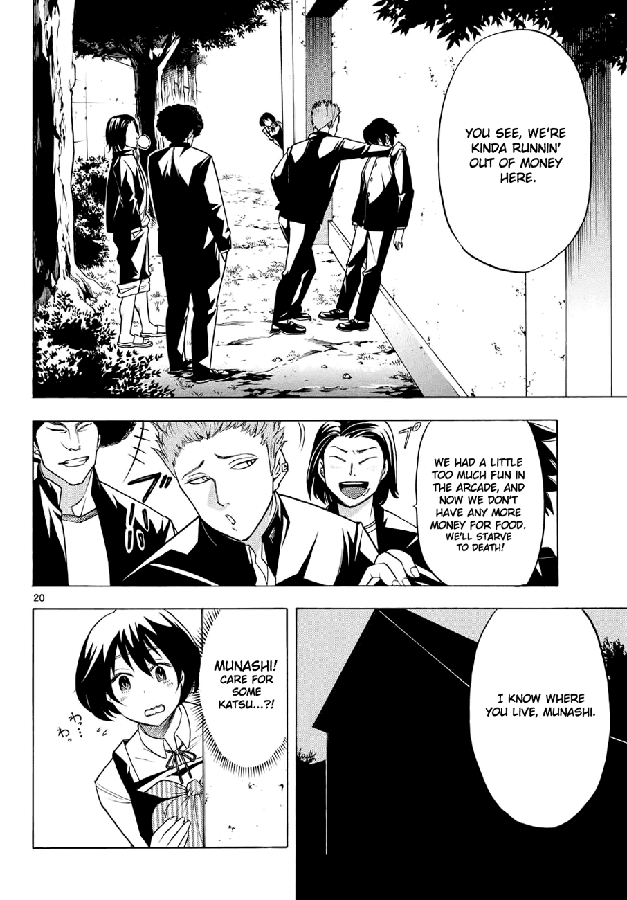 Bible of Black Chapter 1.2 page 19 - Chapter 1 v2 : The Judge