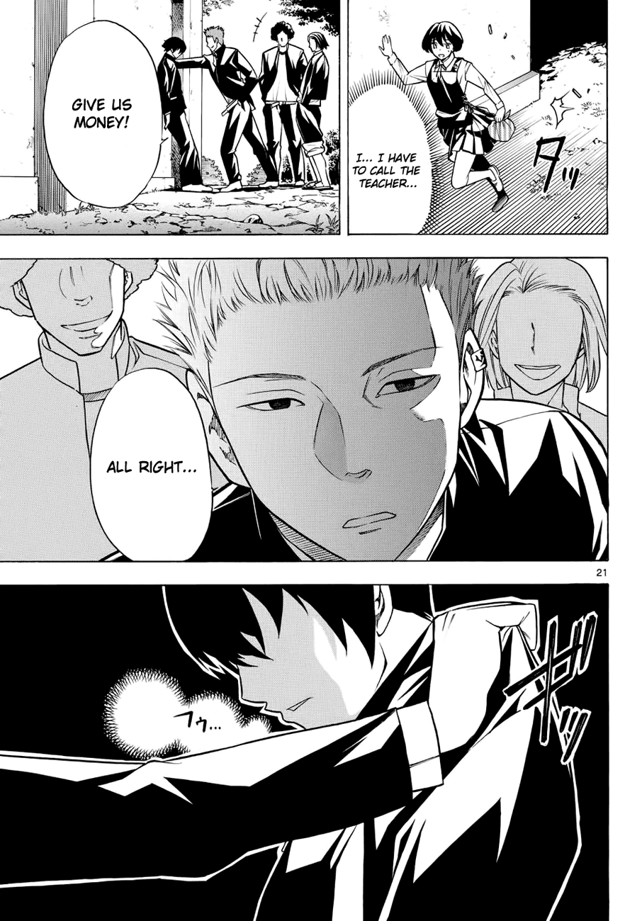 Bible of Black Chapter 1.2 page 20 - Chapter 1 v2 : The Judge