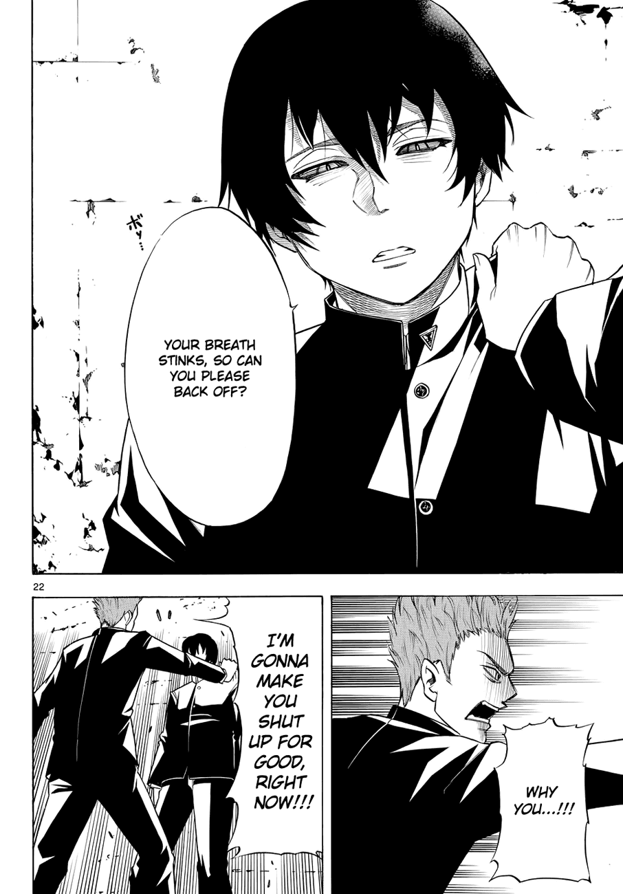 Bible of Black Chapter 1.2 page 21 - Chapter 1 v2 : The Judge