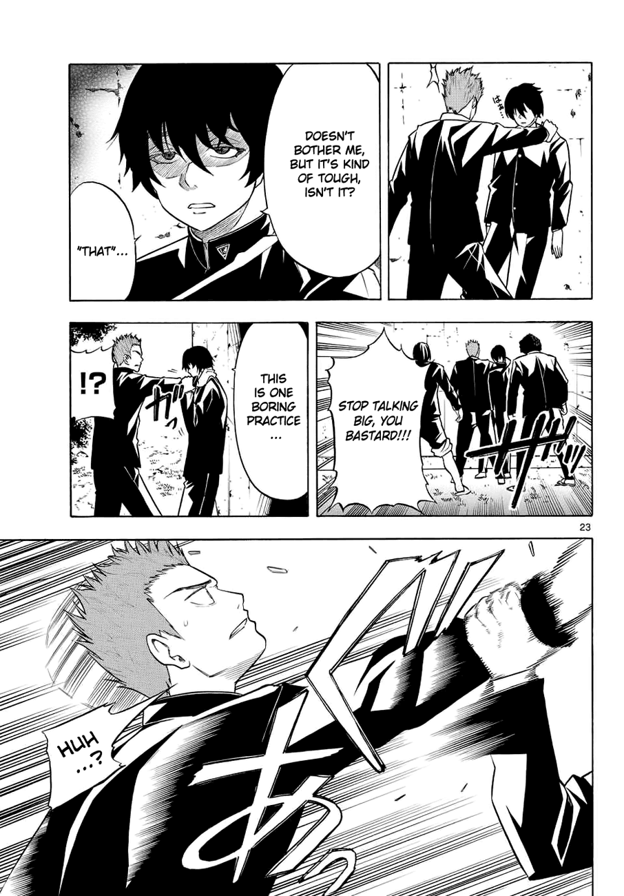 Bible of Black Chapter 1.2 page 22 - Chapter 1 v2 : The Judge
