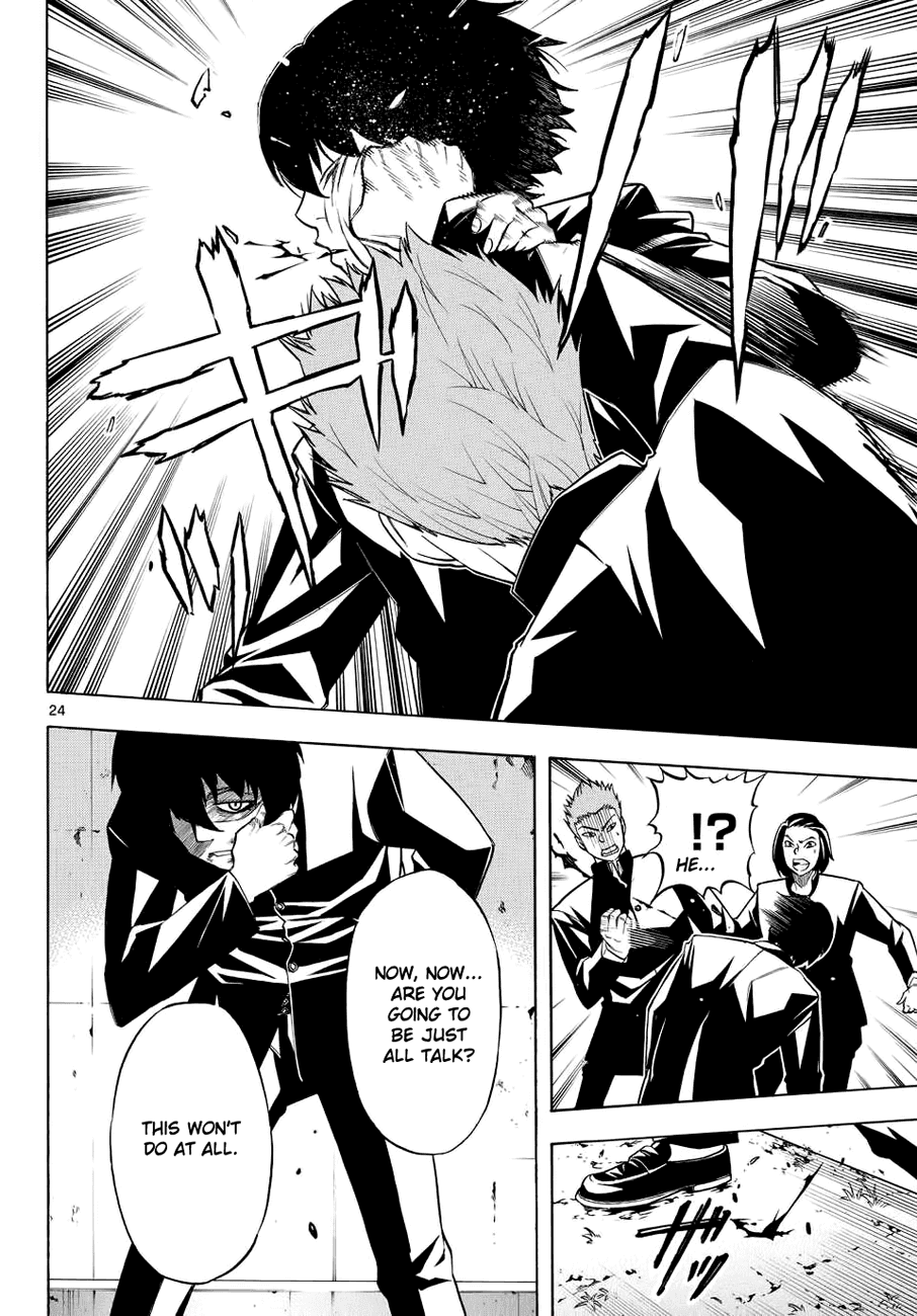 Bible of Black Chapter 1.2 page 23 - Chapter 1 v2 : The Judge