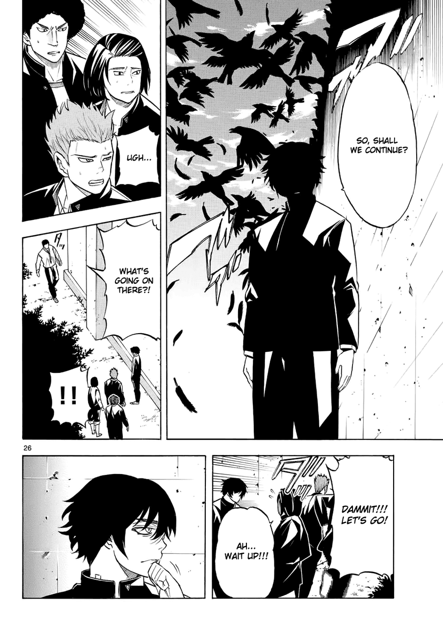 Bible of Black Chapter 1.2 page 25 - Chapter 1 v2 : The Judge