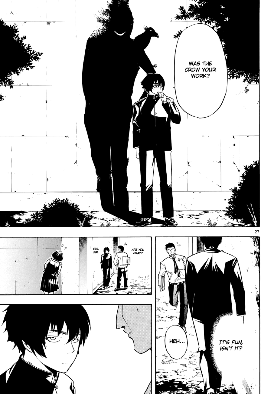 Bible of Black Chapter 1.2 page 26 - Chapter 1 v2 : The Judge