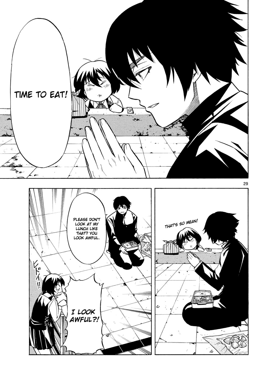 Bible of Black Chapter 1.2 page 28 - Chapter 1 v2 : The Judge