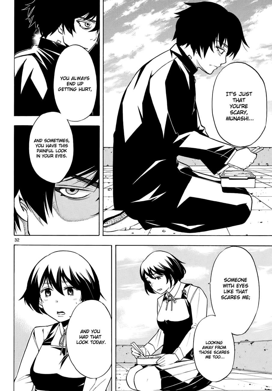 Bible of Black Chapter 1.2 page 31 - Chapter 1 v2 : The Judge