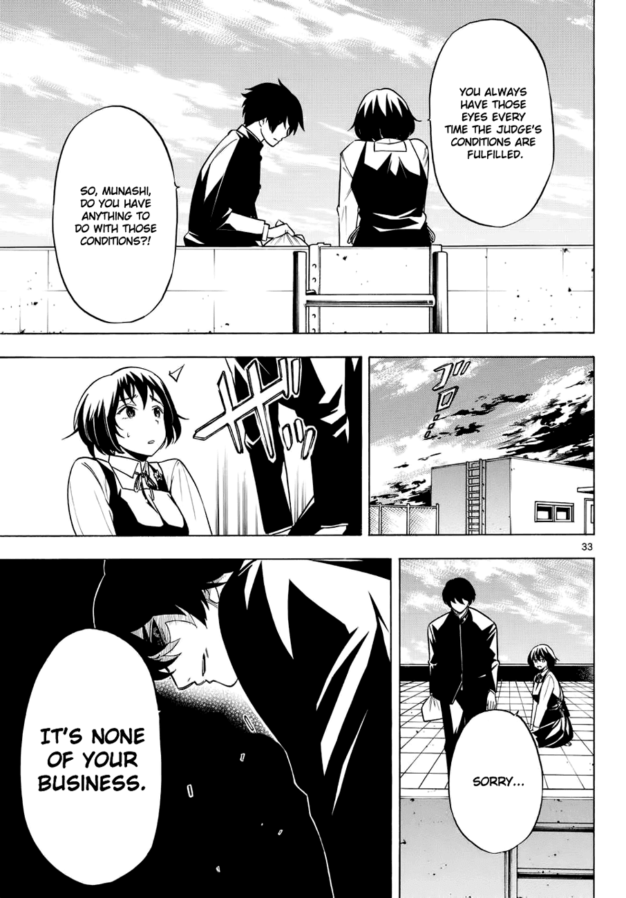 Bible of Black Chapter 1.2 page 32 - Chapter 1 v2 : The Judge
