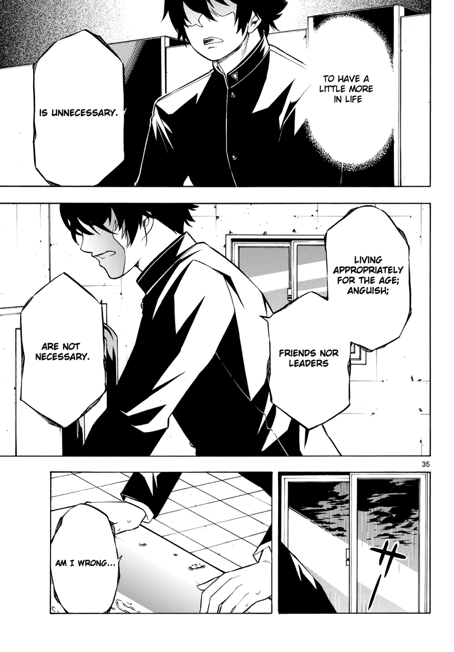 Bible of Black Chapter 1.2 page 34 - Chapter 1 v2 : The Judge
