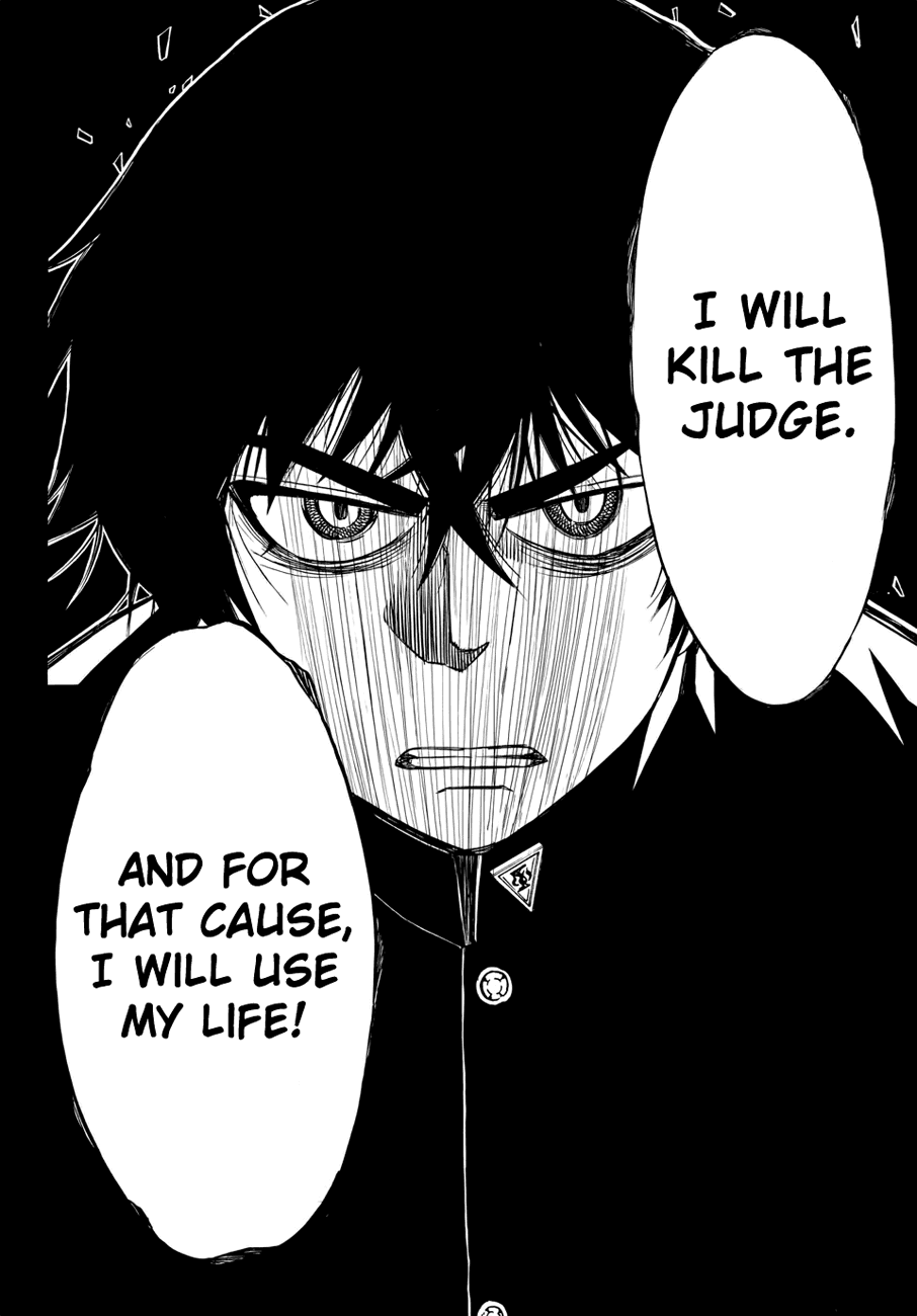 Bible of Black Chapter 1.2 page 39 - Chapter 1 v2 : The Judge