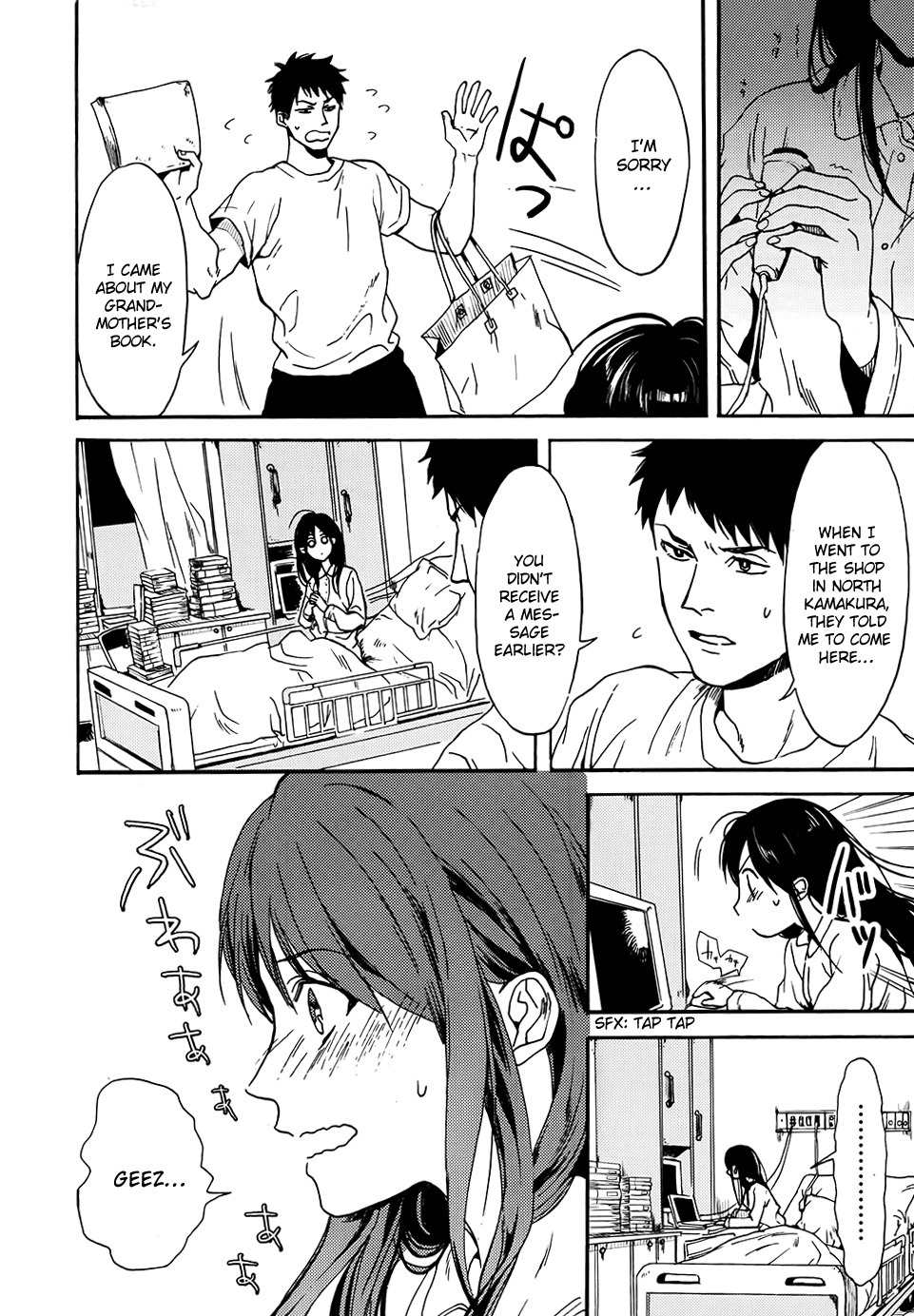 Biblia Koshodou no Jiken Techou Chapter 1 page 30 - Chapter 1