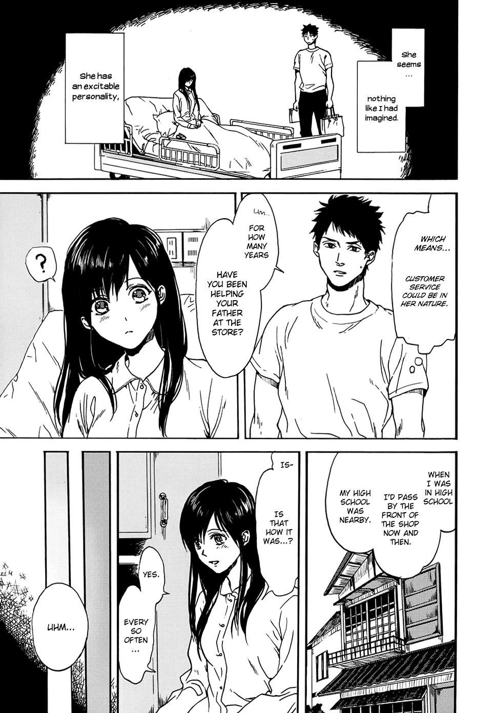 Biblia Koshodou no Jiken Techou Chapter 1 page 33 - Chapter 1