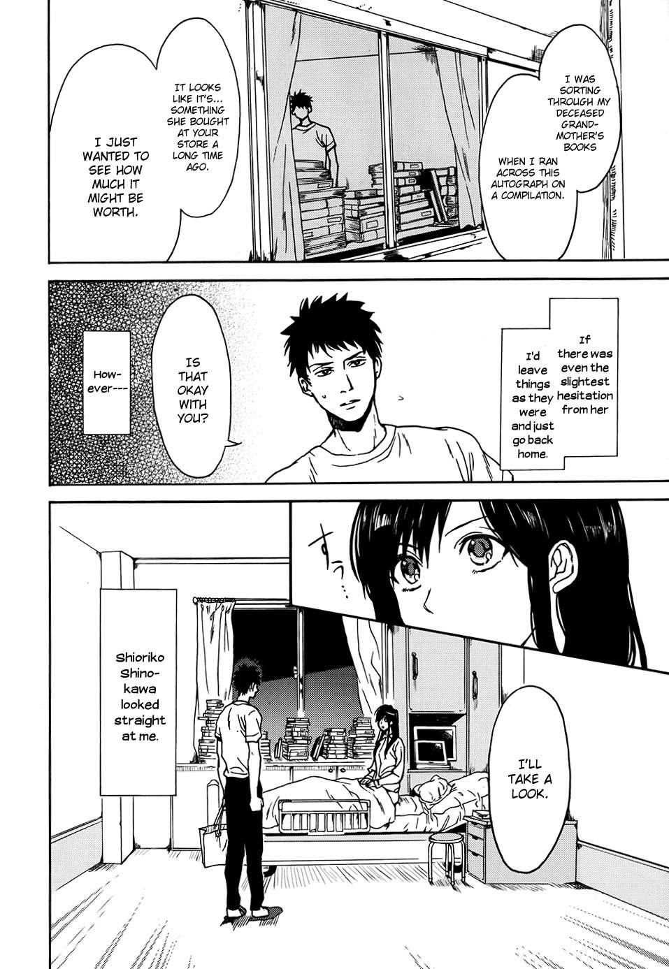 Biblia Koshodou no Jiken Techou Chapter 1 page 36 - Chapter 1