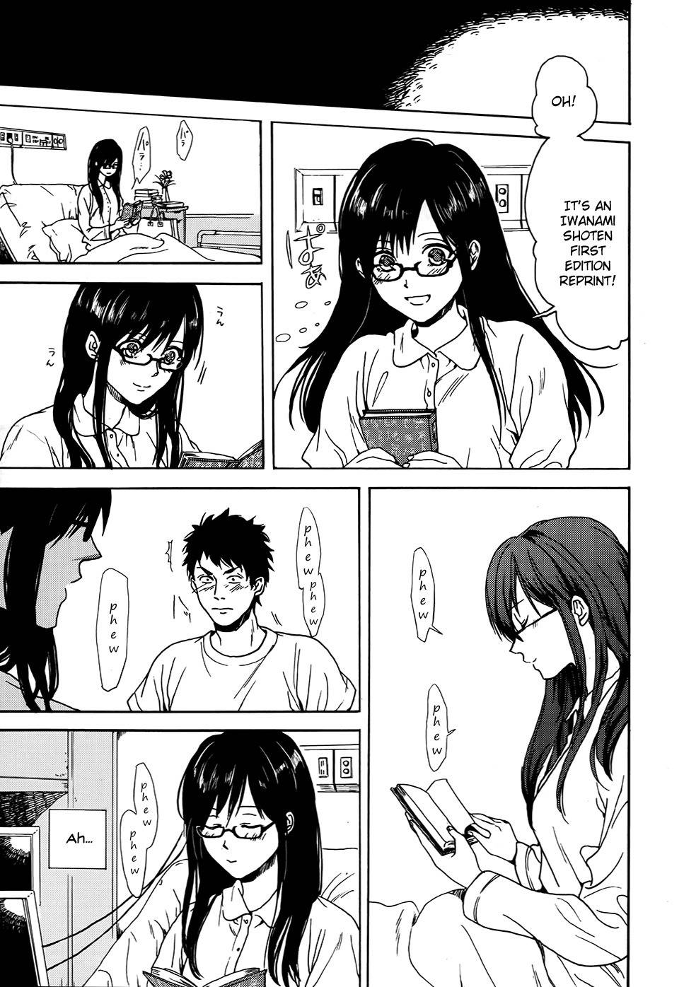 Biblia Koshodou no Jiken Techou Chapter 1 page 37 - Chapter 1
