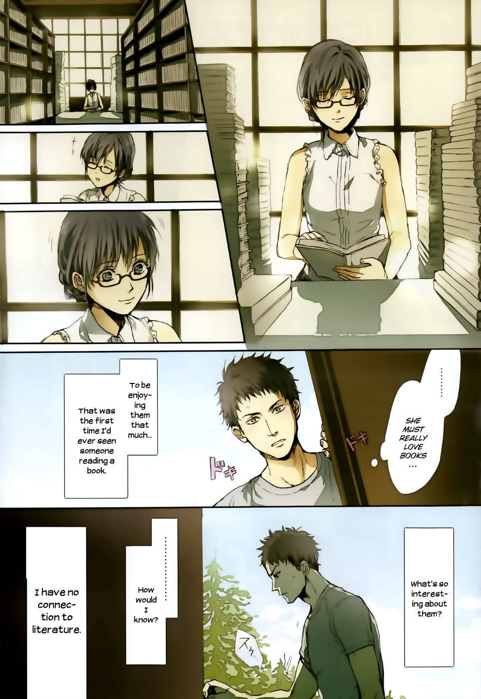 Biblia Koshodou no Jiken Techou Chapter 1 page 4 - Chapter 1