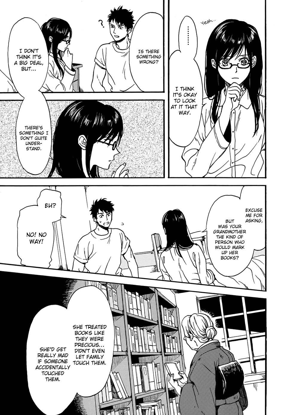 Biblia Koshodou no Jiken Techou Chapter 1 page 43 - Chapter 1