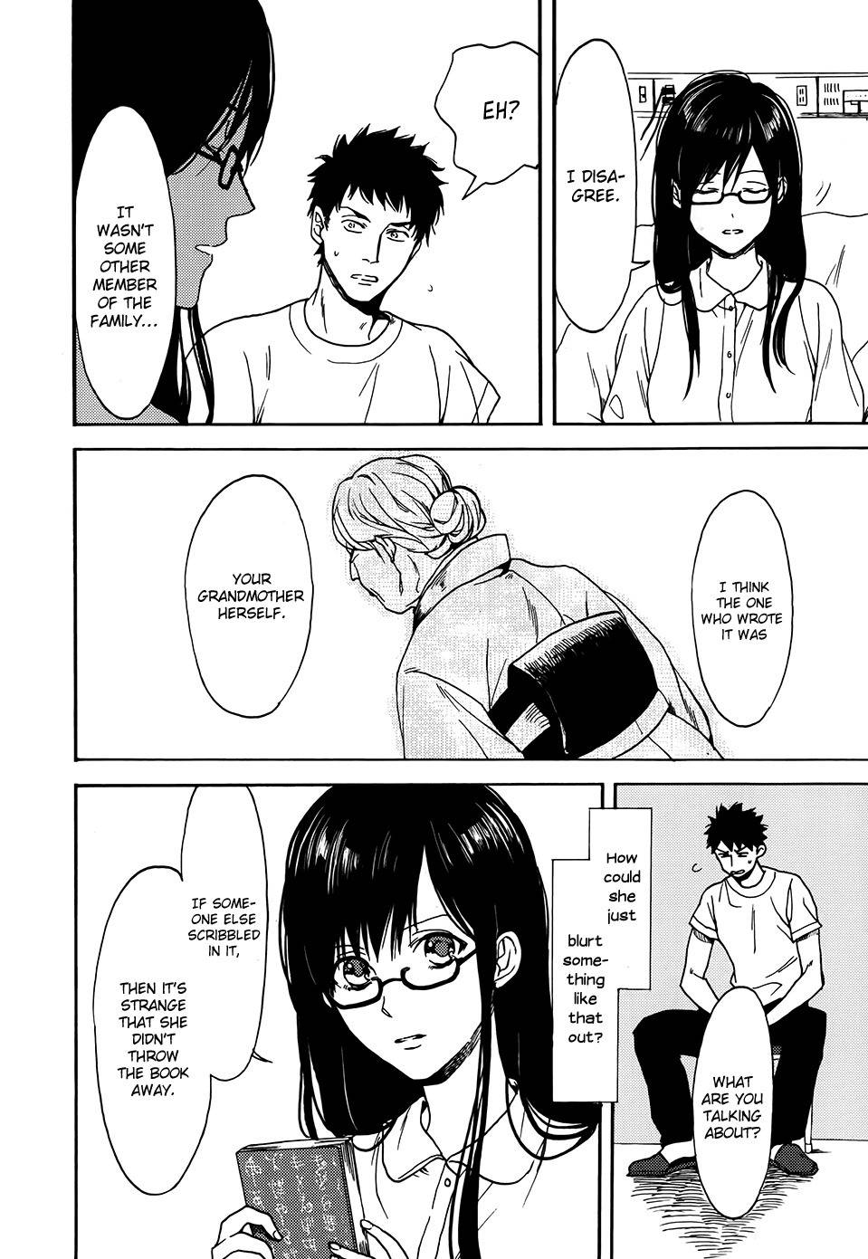 Biblia Koshodou no Jiken Techou Chapter 1 page 48 - Chapter 1