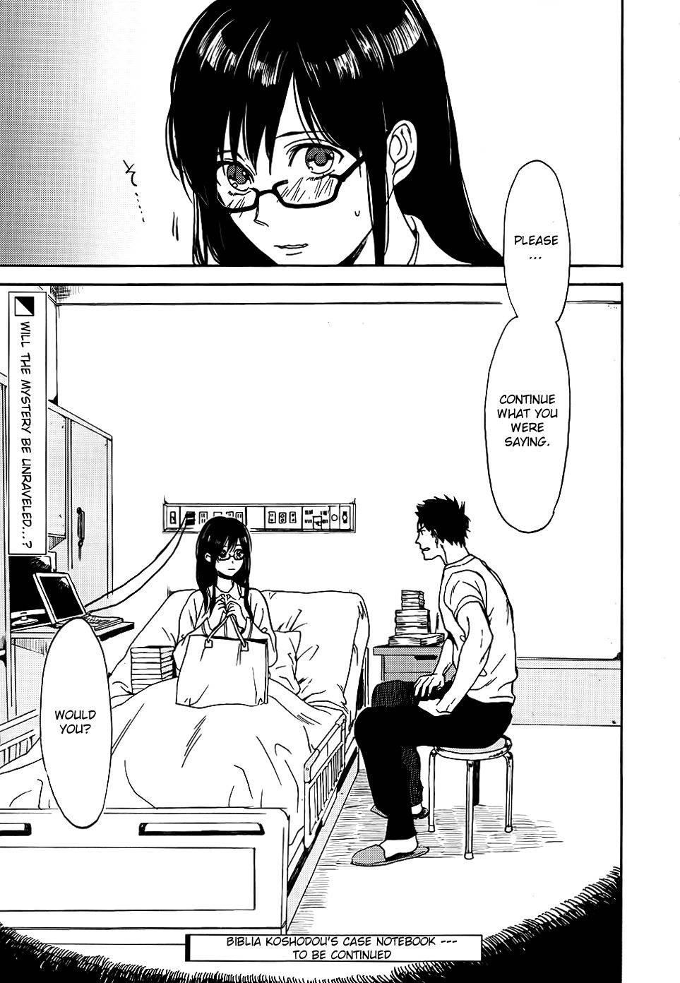 Biblia Koshodou no Jiken Techou Chapter 1 page 53 - Chapter 1