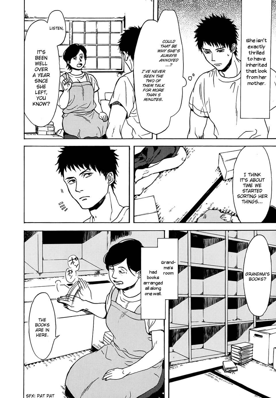 Biblia Koshodou no Jiken Techou Chapter 1 page 9 - Chapter 1