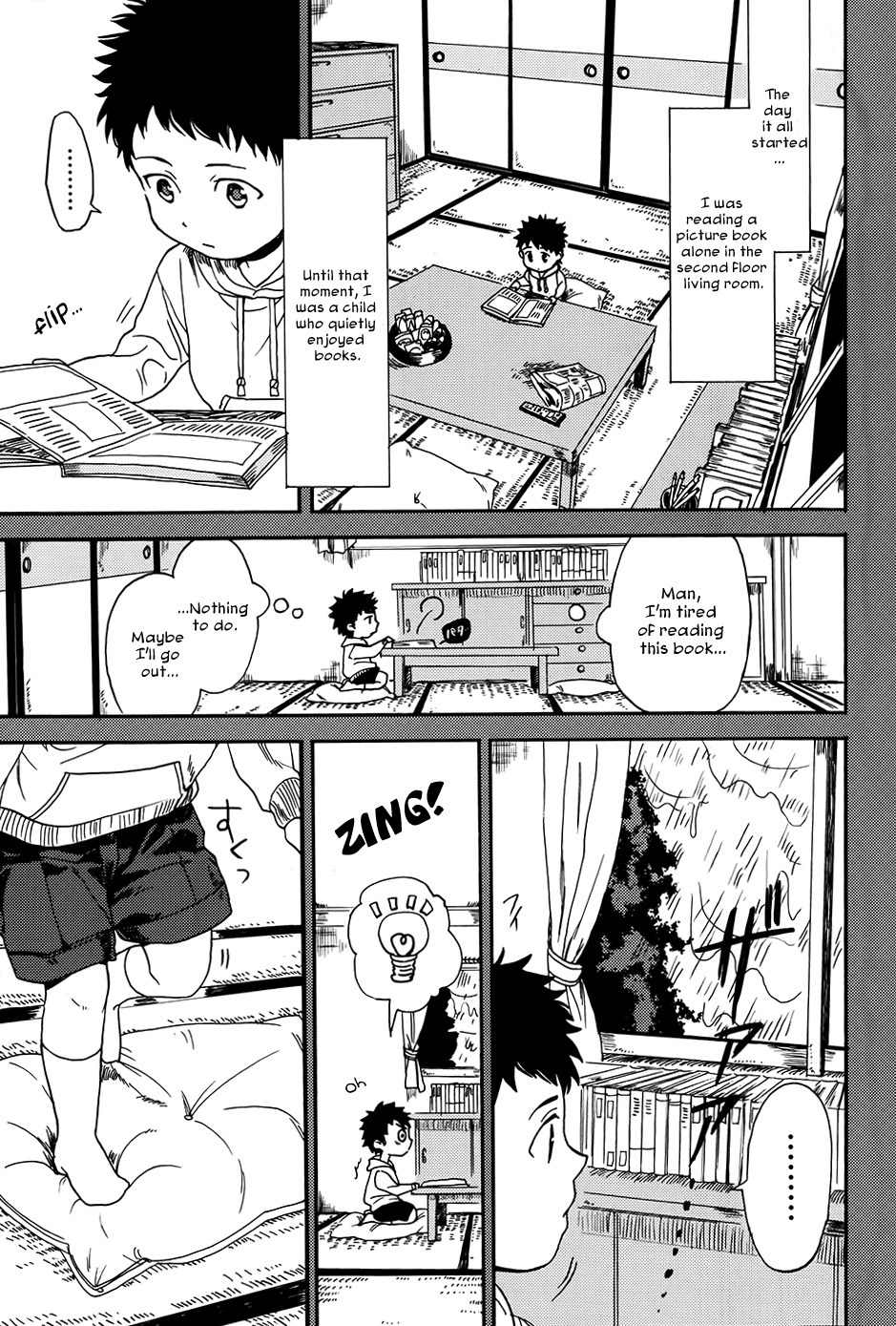 Biblia Koshodou no Jiken Techou Chapter 2 page 10 - Chapter 2