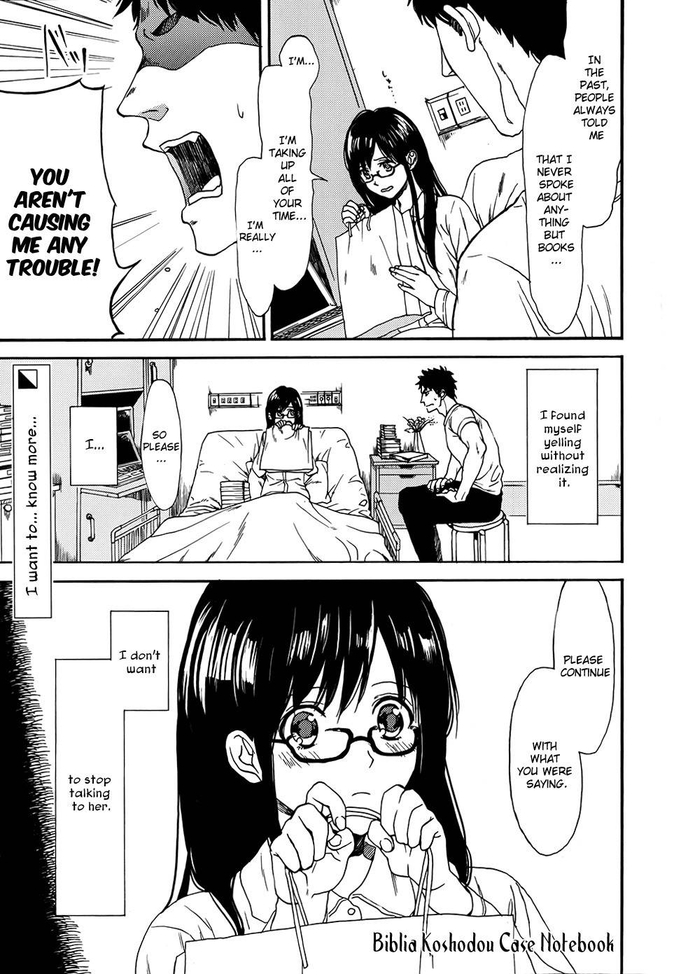 Biblia Koshodou no Jiken Techou Chapter 2 page 2 - Chapter 2