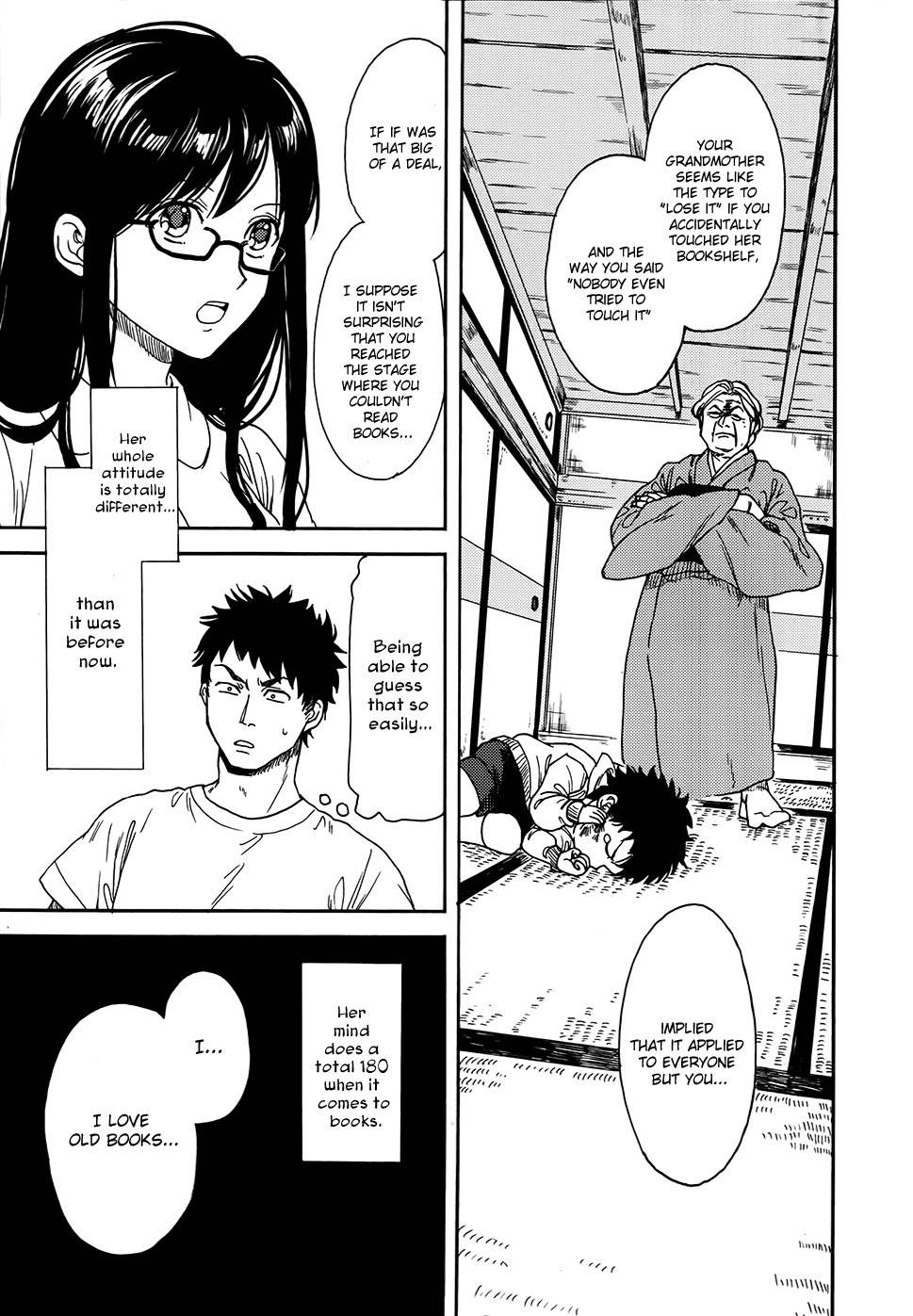 Biblia Koshodou no Jiken Techou Chapter 2 page 26 - Chapter 2