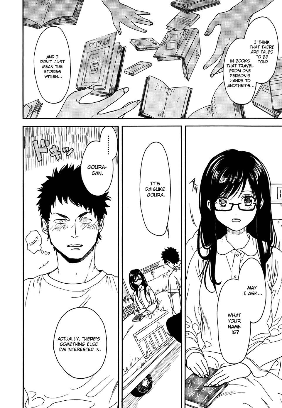 Biblia Koshodou no Jiken Techou Chapter 2 page 27 - Chapter 2