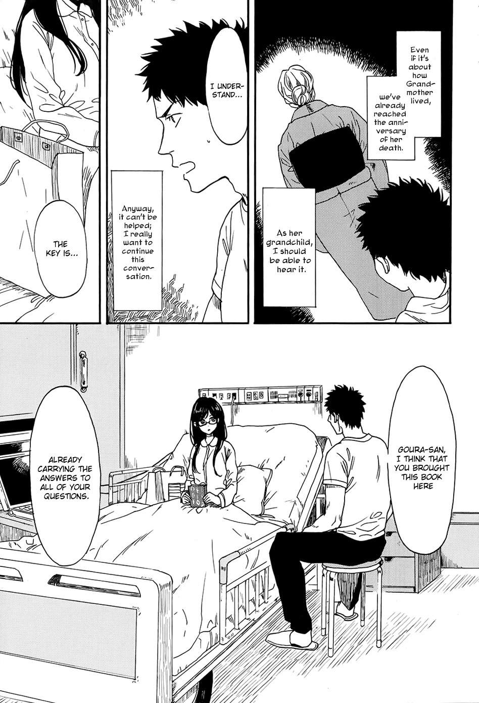 Biblia Koshodou no Jiken Techou Chapter 2 page 32 - Chapter 2