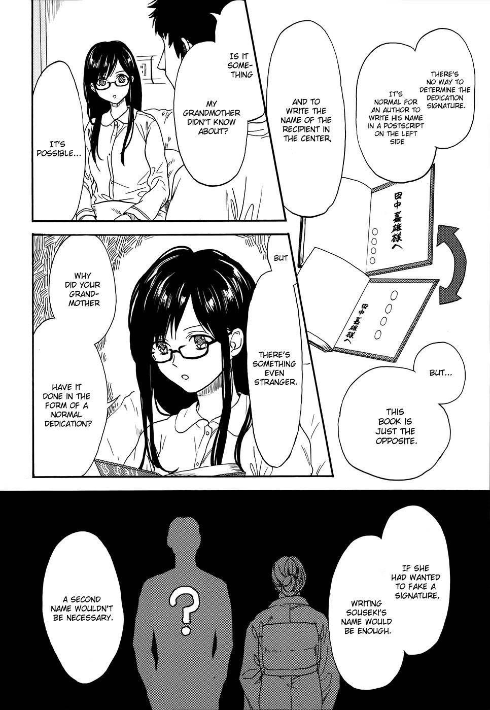 Biblia Koshodou no Jiken Techou Chapter 2 page 35 - Chapter 2