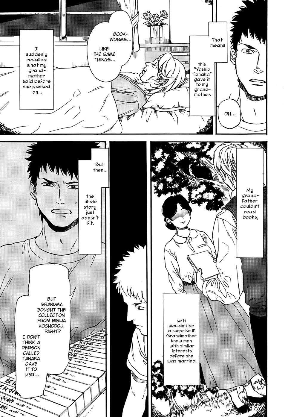 Biblia Koshodou no Jiken Techou Chapter 2 page 38 - Chapter 2