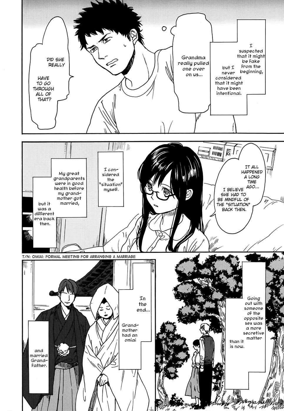Biblia Koshodou no Jiken Techou Chapter 2 page 41 - Chapter 2