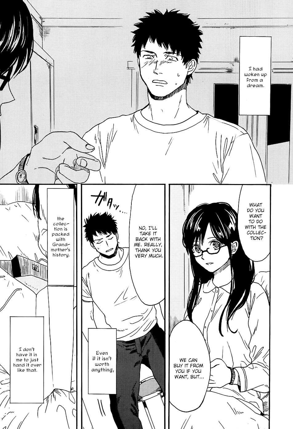 Biblia Koshodou no Jiken Techou Chapter 2 page 46 - Chapter 2