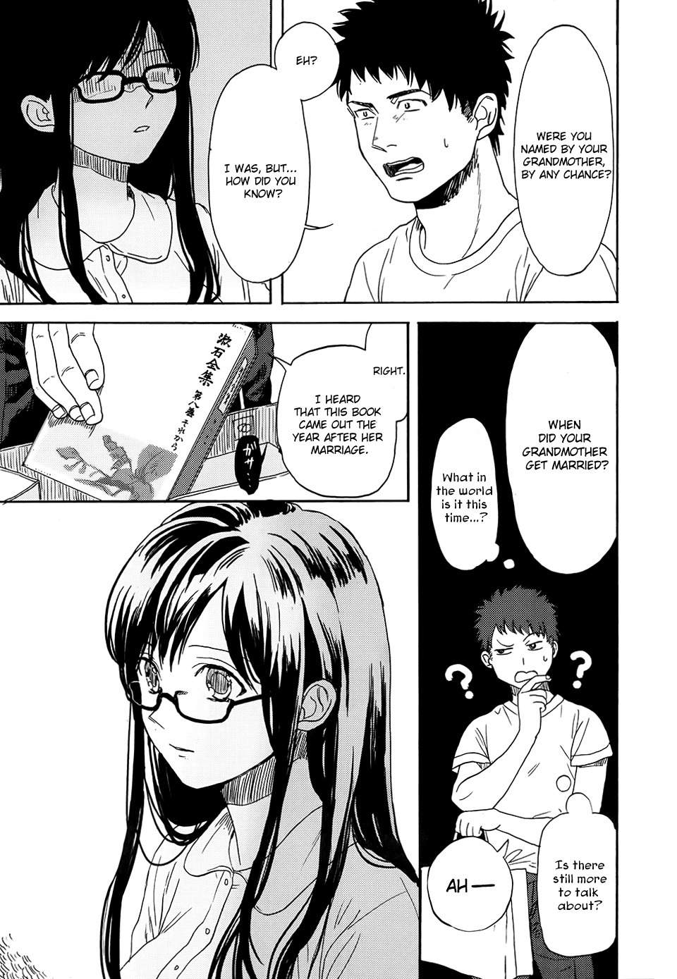 Biblia Koshodou no Jiken Techou Chapter 2 page 48 - Chapter 2