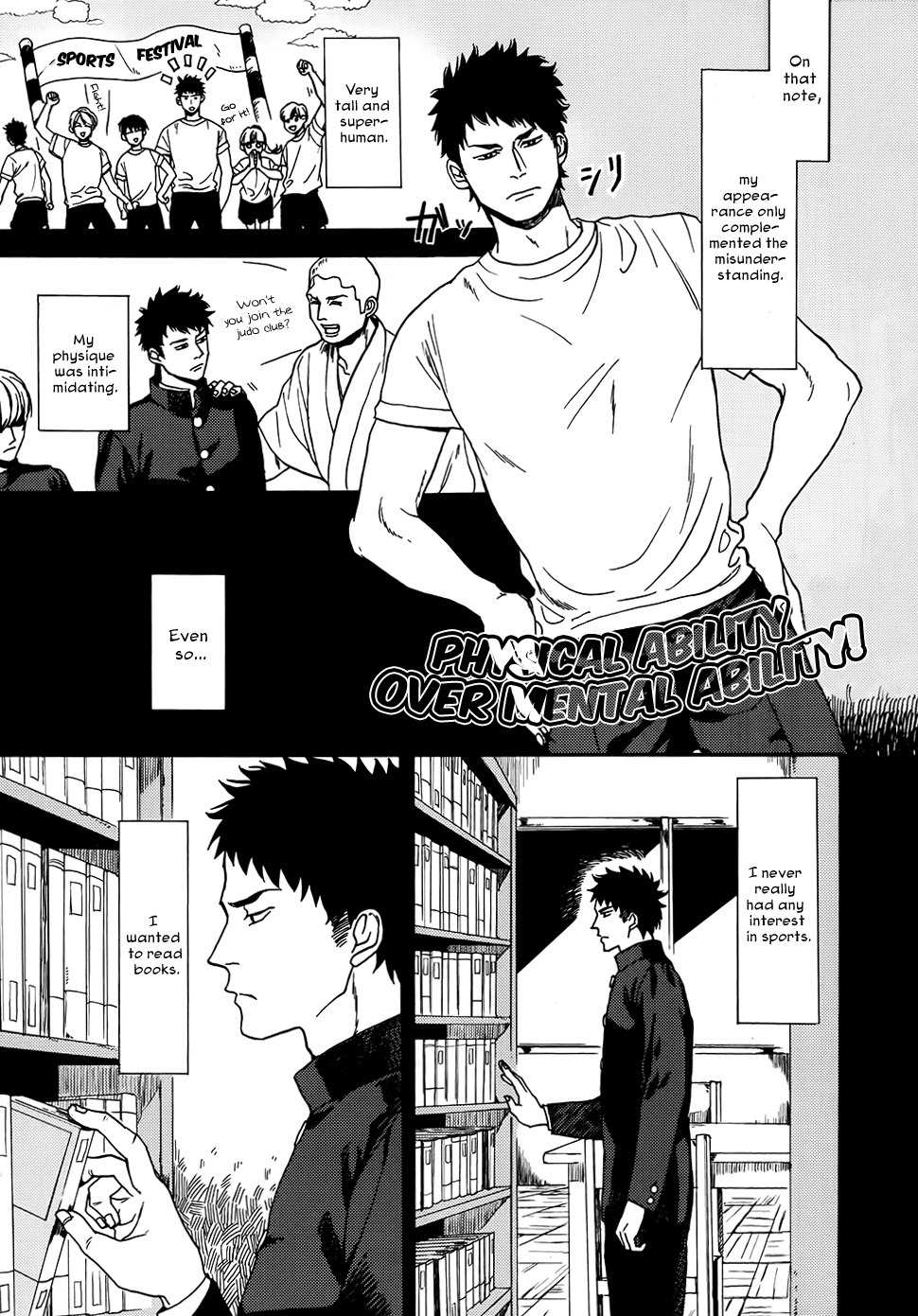 Biblia Koshodou no Jiken Techou Chapter 2 page 6 - Chapter 2