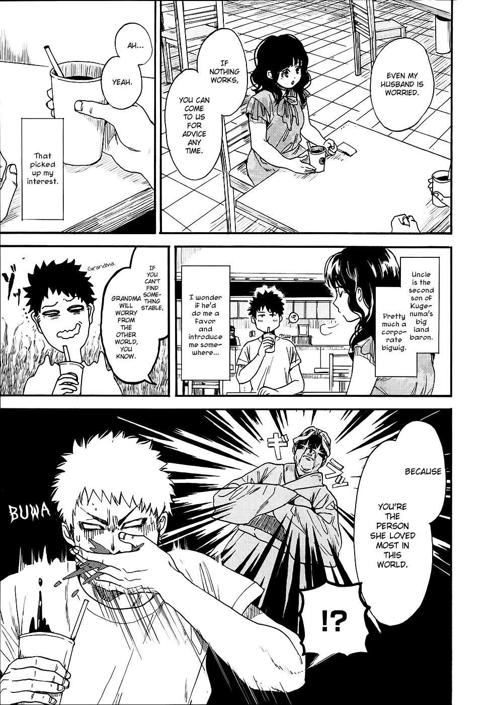 Biblia Koshodou no Jiken Techou Chapter 3 page 14 - Chapter 3