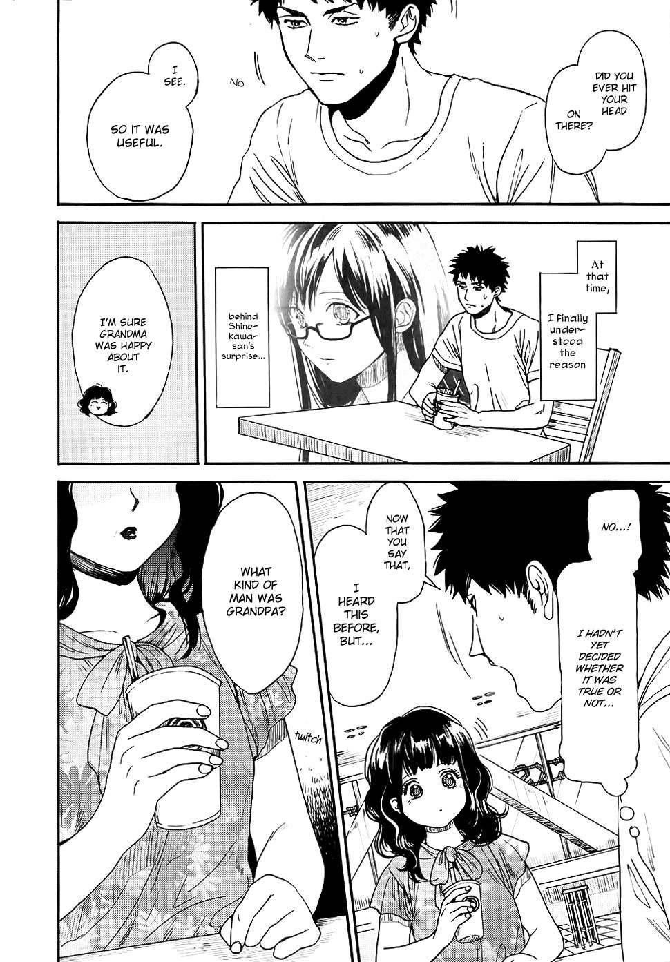 Biblia Koshodou no Jiken Techou Chapter 3 page 19 - Chapter 3