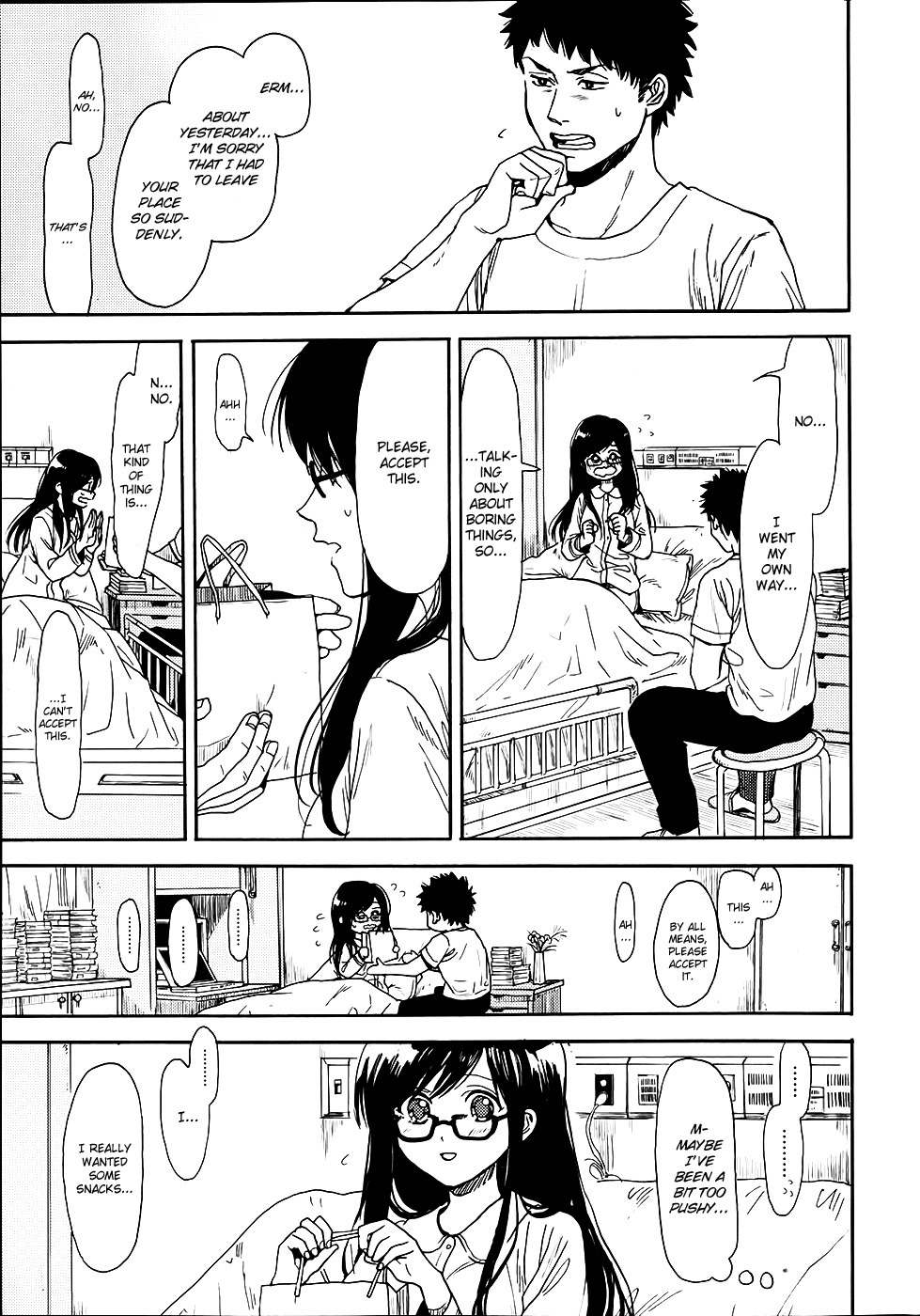 Biblia Koshodou no Jiken Techou Chapter 3 page 26 - Chapter 3