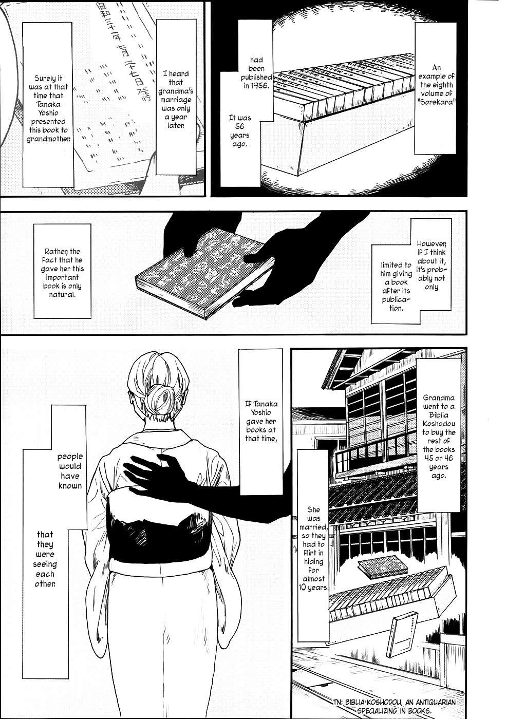 Biblia Koshodou no Jiken Techou Chapter 3 page 28 - Chapter 3