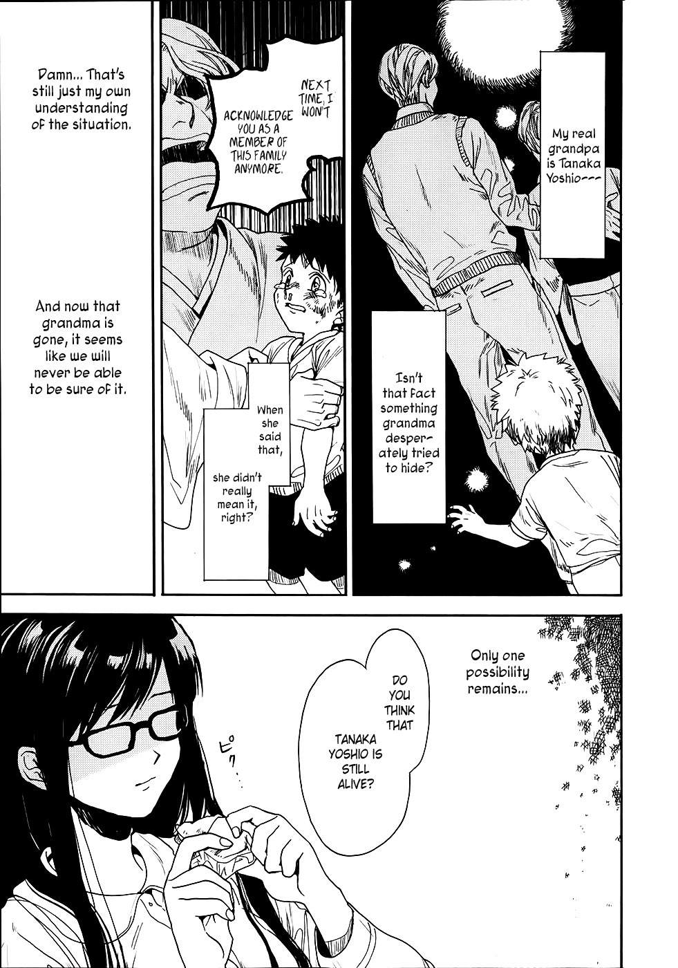 Biblia Koshodou no Jiken Techou Chapter 3 page 30 - Chapter 3