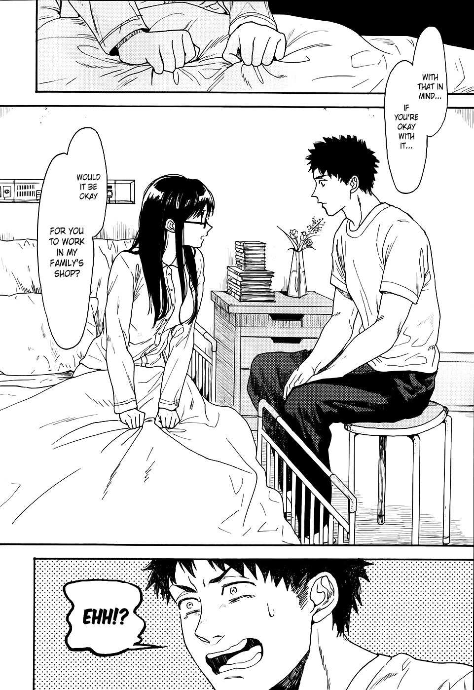 Biblia Koshodou no Jiken Techou Chapter 3 page 33 - Chapter 3